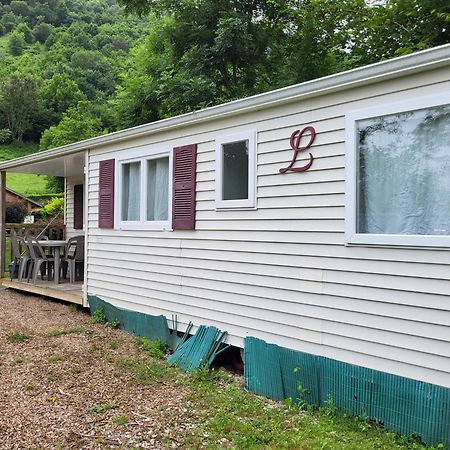 Camping Ixtila Mobilhome Betzuela Larrau Zewnętrze zdjęcie
