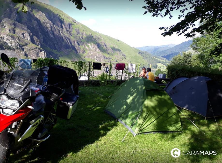 Camping Ixtila Mobilhome Betzuela Larrau Zewnętrze zdjęcie
