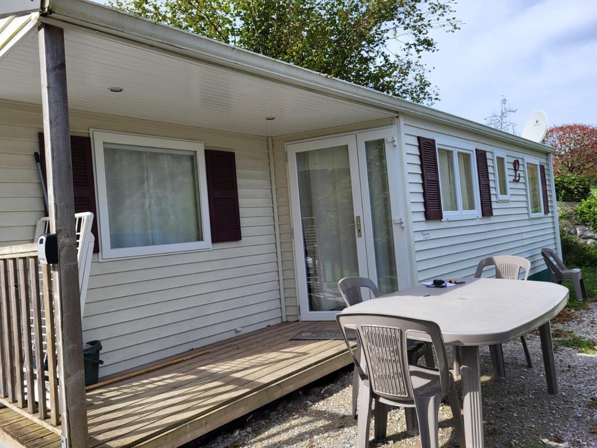 Camping Ixtila Mobilhome Betzuela Larrau Zewnętrze zdjęcie