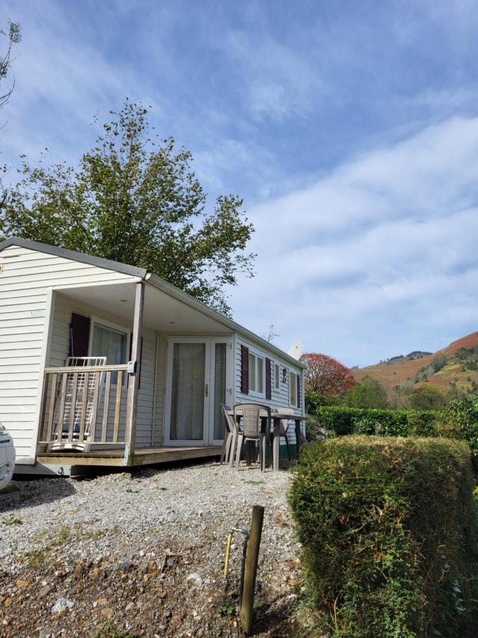 Camping Ixtila Mobilhome Betzuela Larrau Zewnętrze zdjęcie