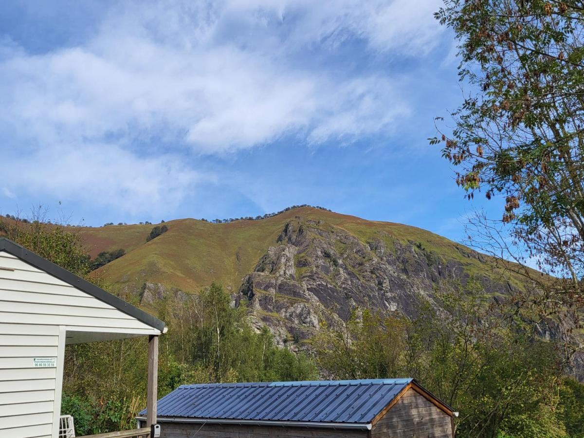 Camping Ixtila Mobilhome Betzuela Larrau Zewnętrze zdjęcie