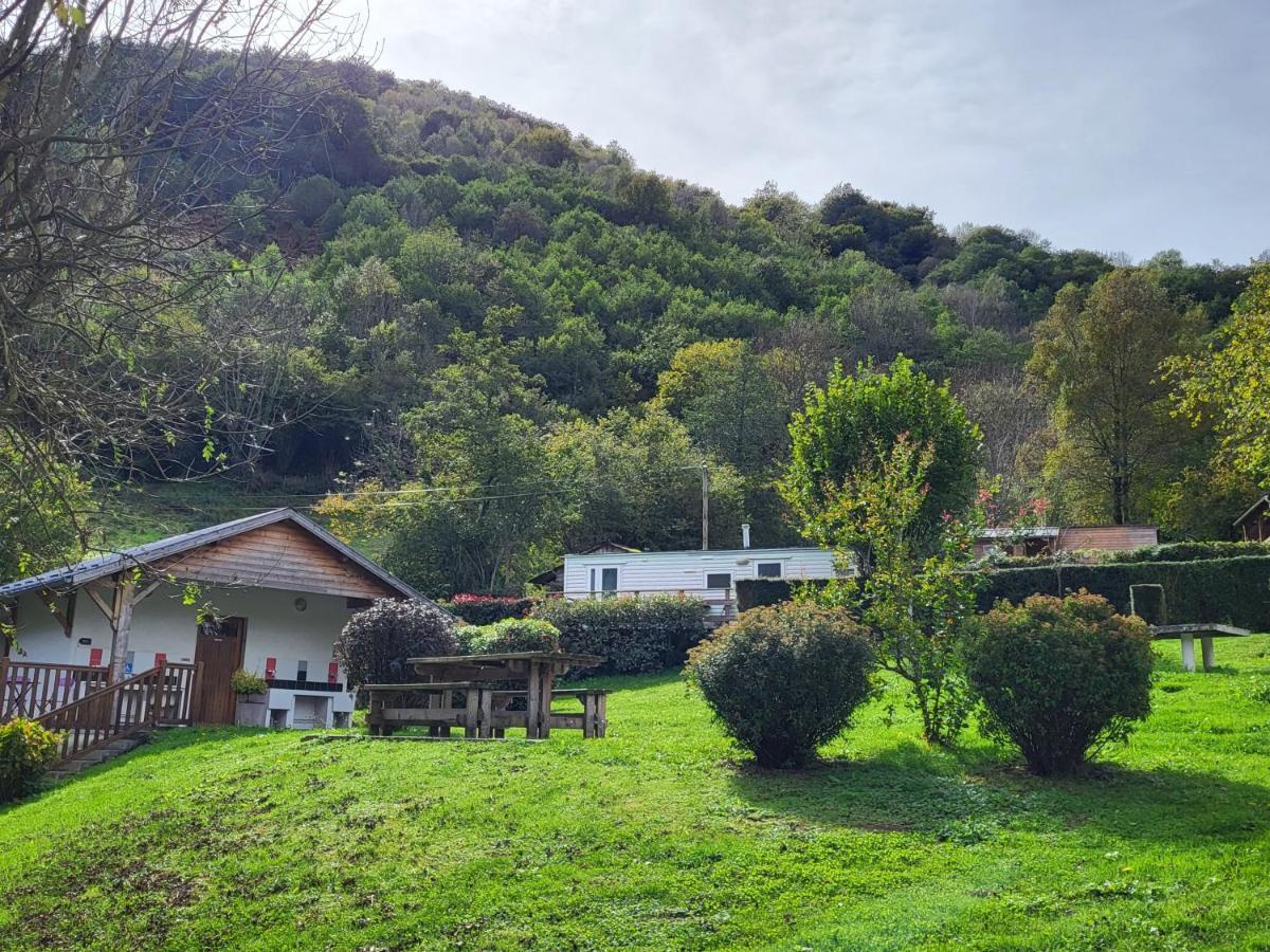 Camping Ixtila Mobilhome Betzuela Larrau Zewnętrze zdjęcie