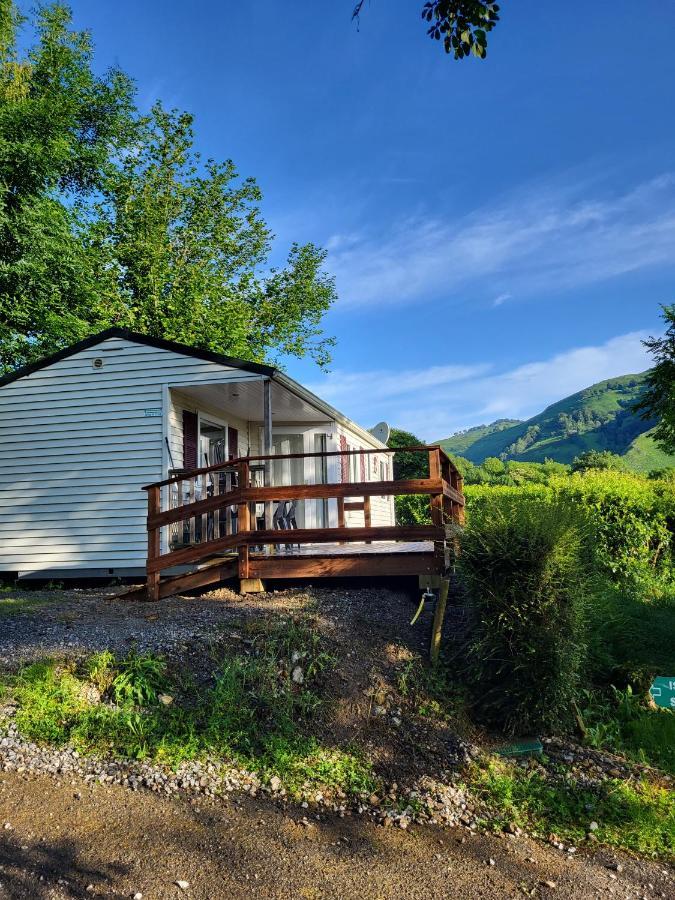 Camping Ixtila Mobilhome Betzuela Larrau Zewnętrze zdjęcie