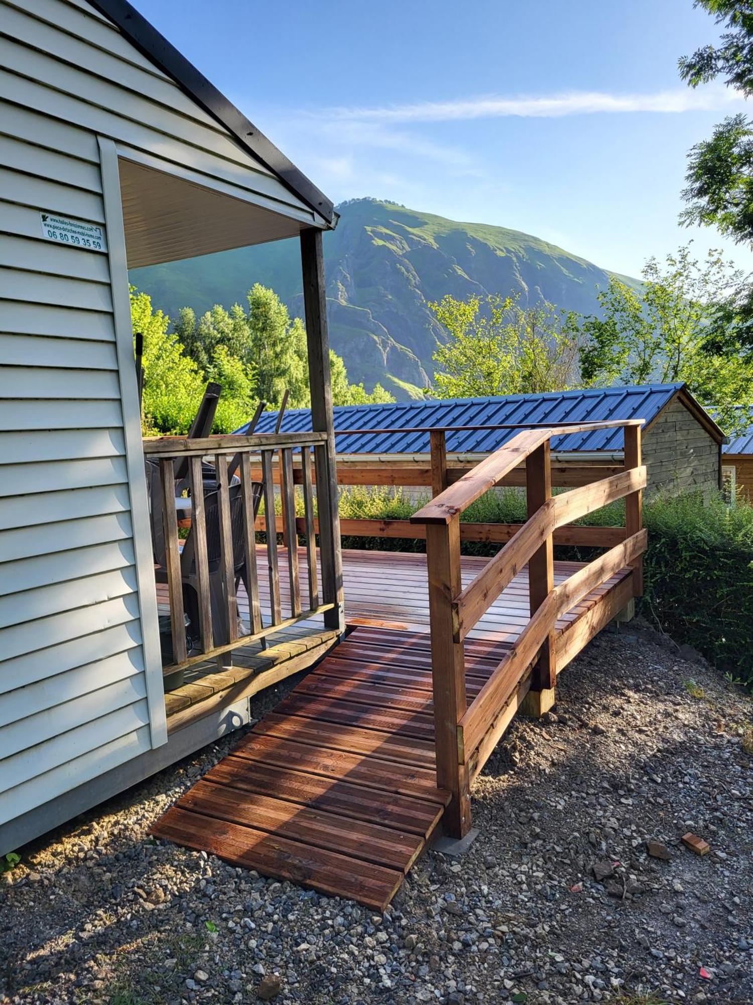 Camping Ixtila Mobilhome Betzuela Larrau Zewnętrze zdjęcie