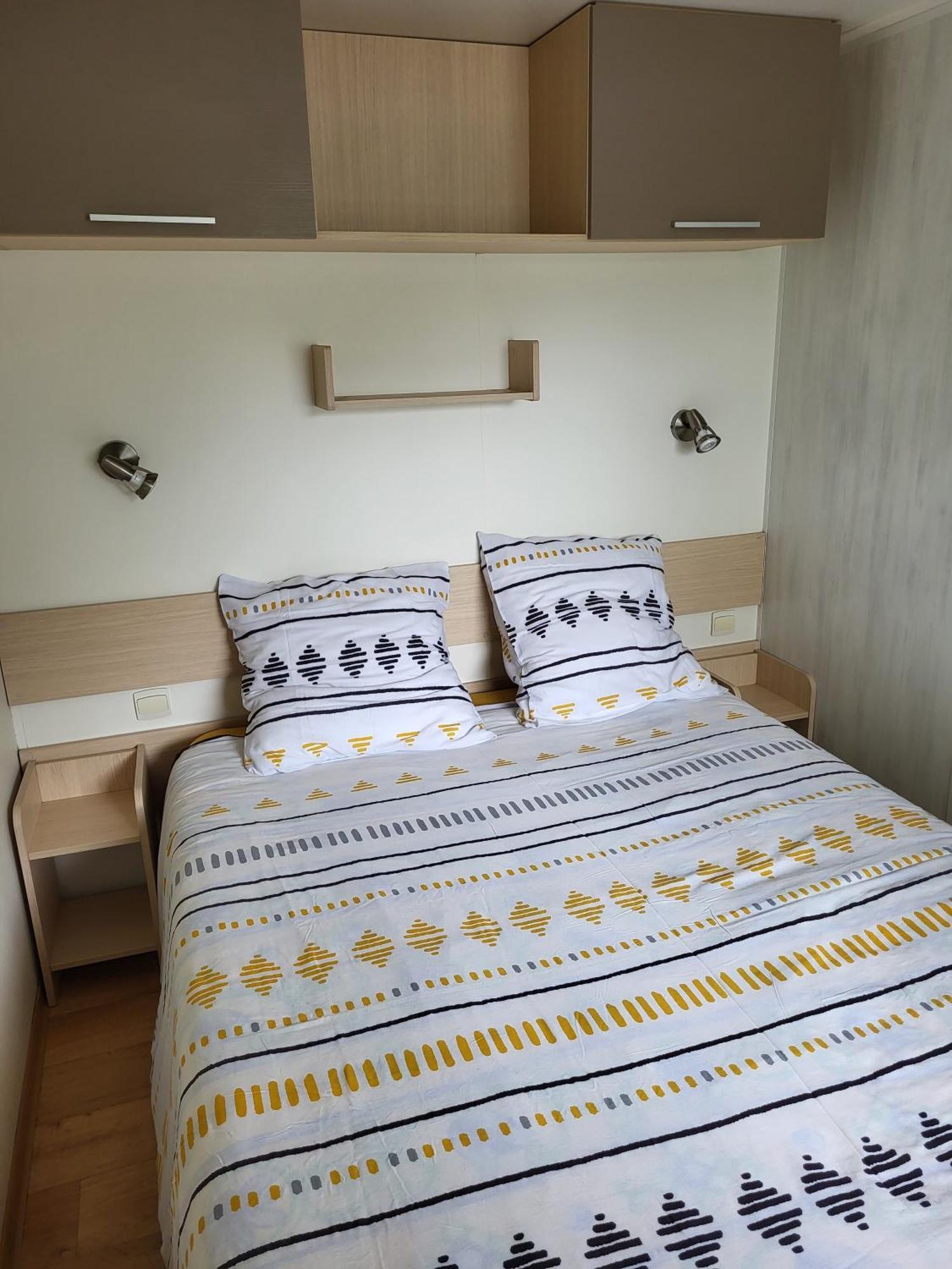 Camping Ixtila Mobilhome Betzuela Larrau Zewnętrze zdjęcie