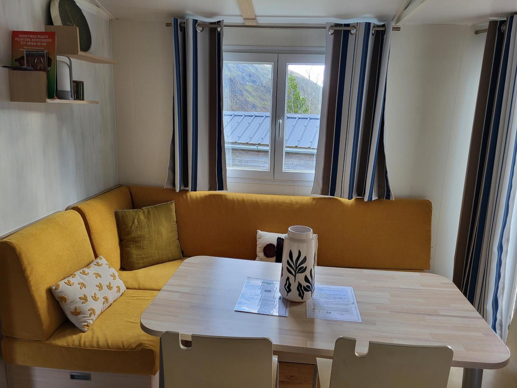 Camping Ixtila Mobilhome Betzuela Larrau Zewnętrze zdjęcie