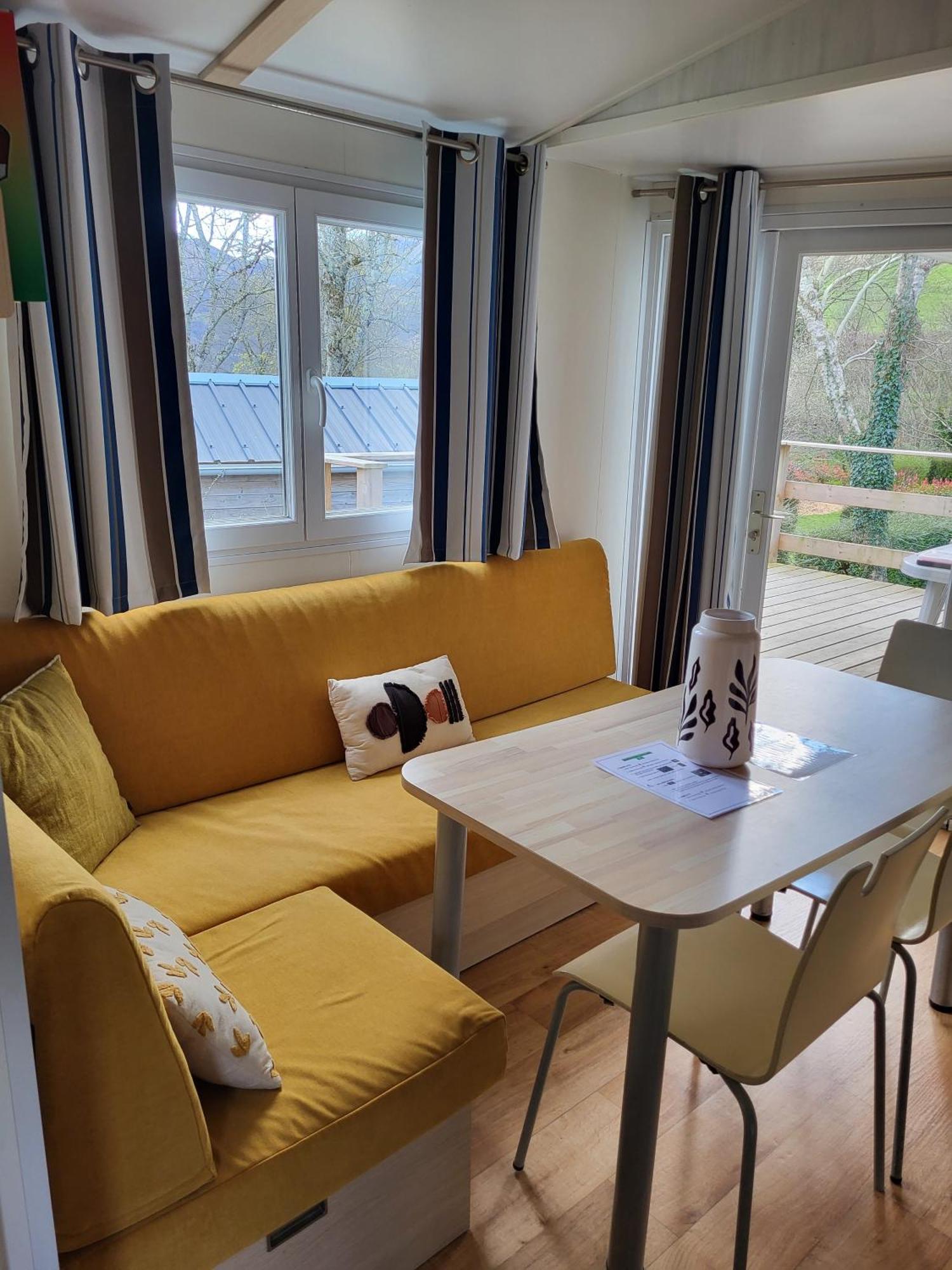 Camping Ixtila Mobilhome Betzuela Larrau Zewnętrze zdjęcie