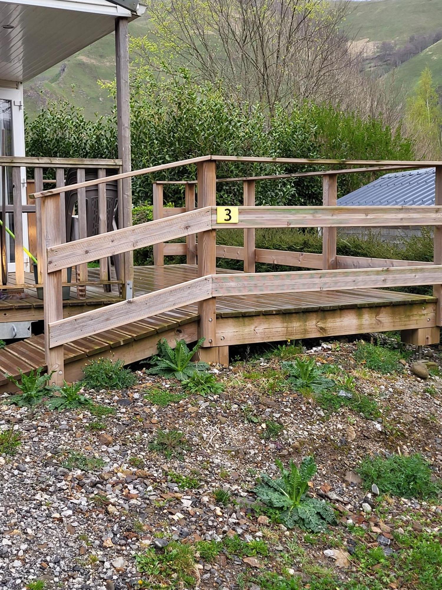 Camping Ixtila Mobilhome Betzuela Larrau Zewnętrze zdjęcie